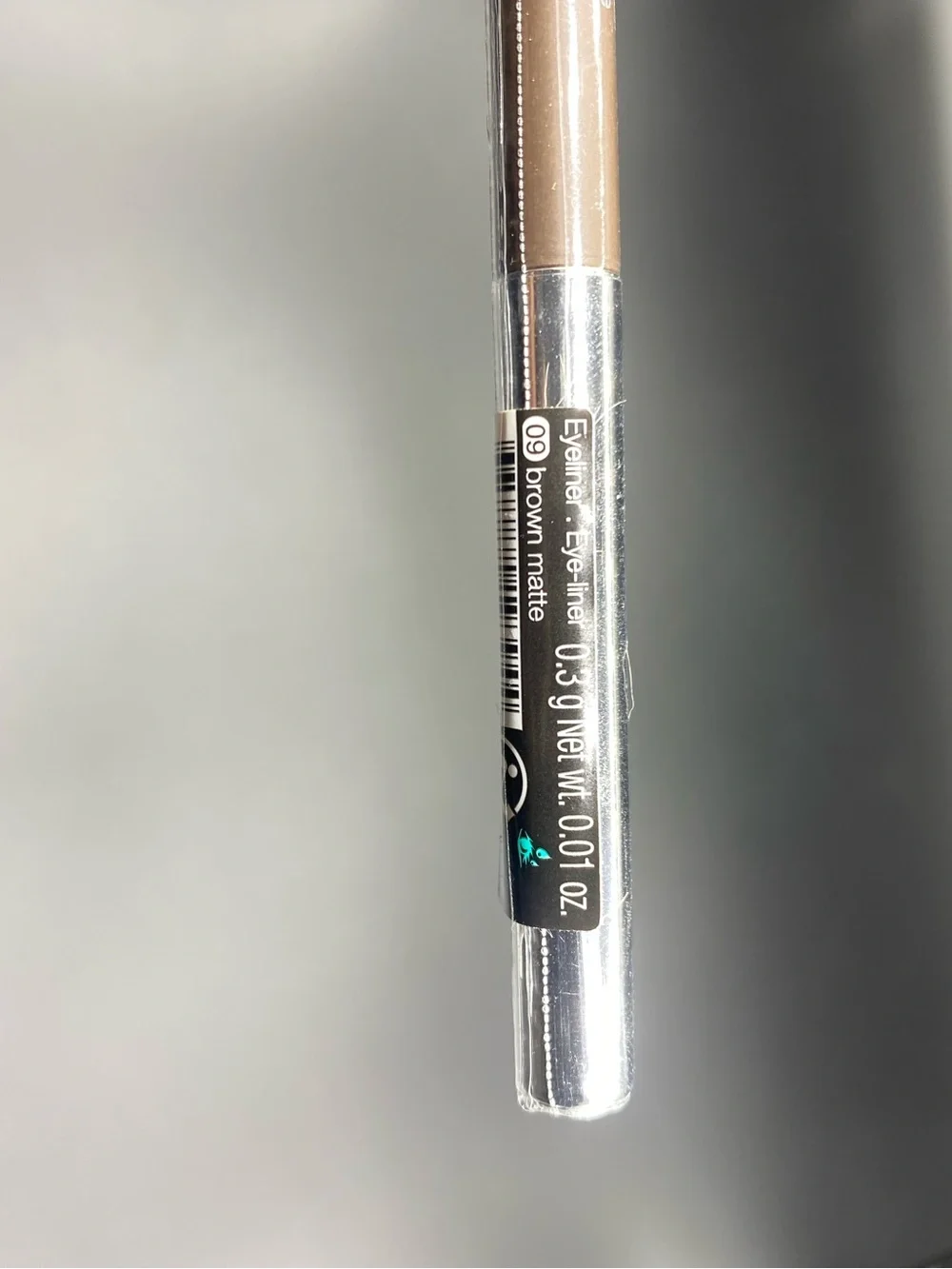 SEPHORA COLLECTION Ultimate Gel Waterproof Eyeliner Pencil 09 Matte Brown SEALED